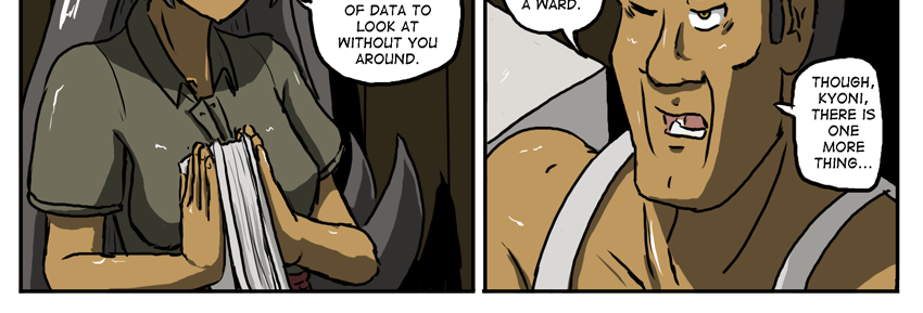 Kyoni: Wanderer - Episode 466, Page 1: Chapter 13 Page 7