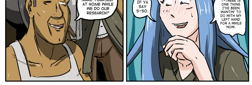 Kyoni: Wanderer - Episode 467, Page 1: Chapter 13 Page 8