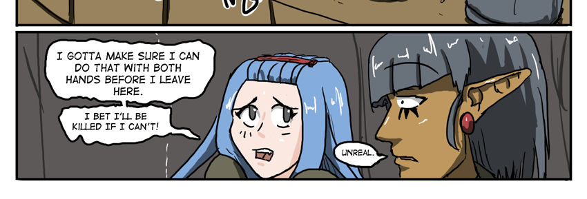 Kyoni: Wanderer - Episode 469, Page 1: Chapter 13 Page 10