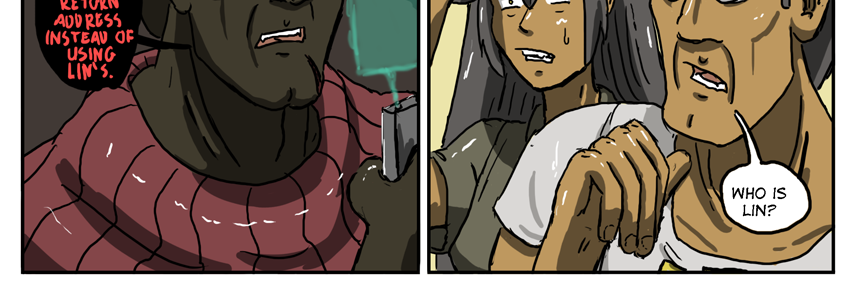 Kyoni: Wanderer - Episode 471, Page 1: Chapter 13 Page 12