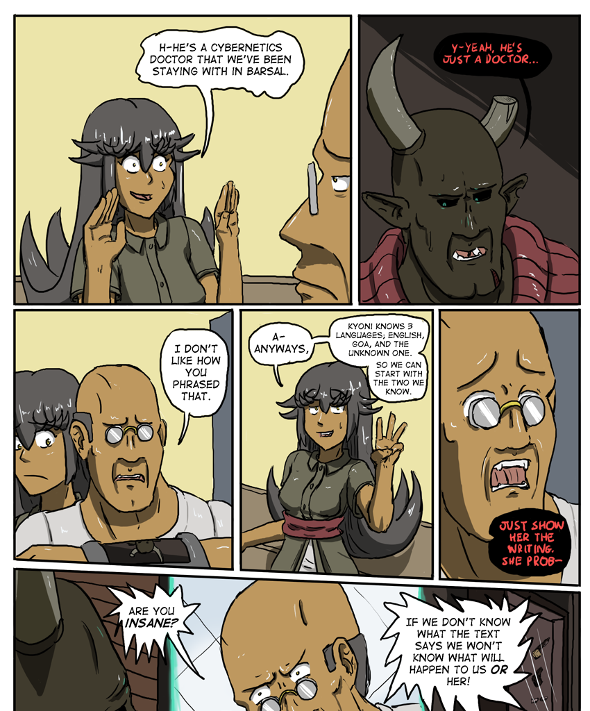 Kyoni: Wanderer - Episode 472, Page 1: Chapter 13 Page 13