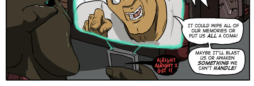 Kyoni: Wanderer - Episode 472, Page 1: Chapter 13 Page 13