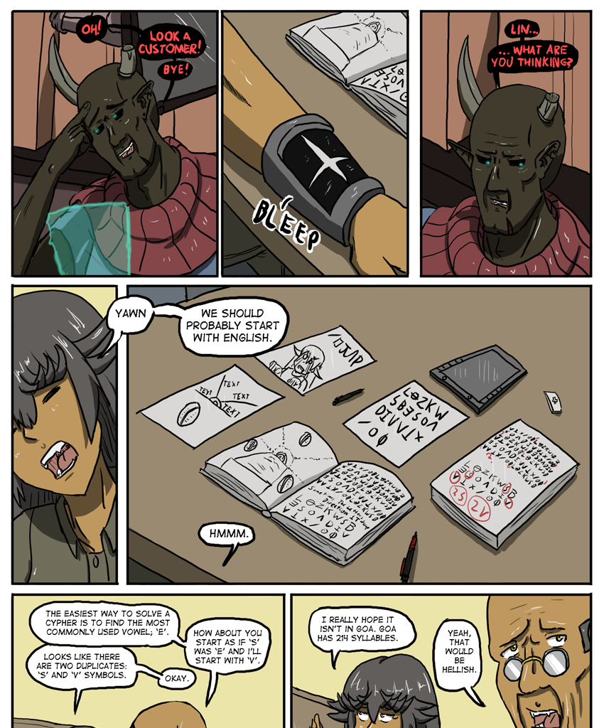 Kyoni: Wanderer - Episode 473, Page 1: Chapter 13 Page 14