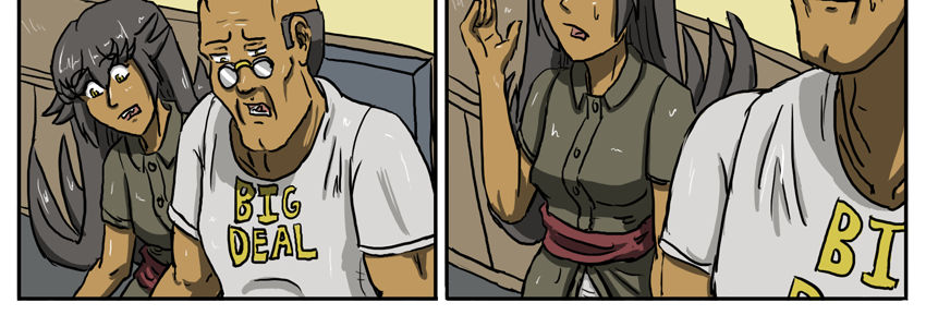 Kyoni: Wanderer - Episode 473, Page 1: Chapter 13 Page 14