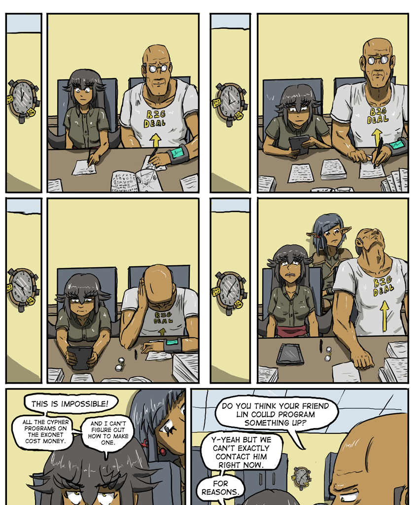 Kyoni: Wanderer - Episode 474, Page 1: Chapter 13 Page 15