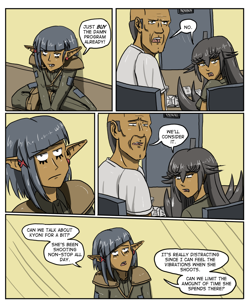 Kyoni: Wanderer - Episode 475, Page 1: Chapter 13 Page 16