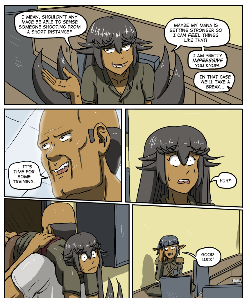 Kyoni: Wanderer - Episode 476, Page 1: Chapter 13 Page 17