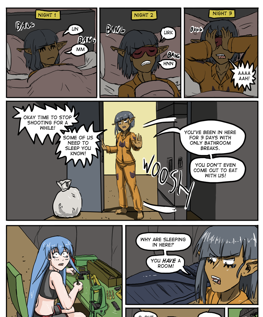 Kyoni: Wanderer - Episode 477, Page 1: Chapter 13 Page 18