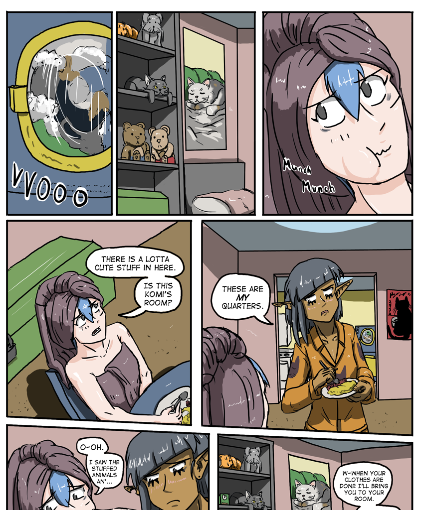 Kyoni: Wanderer - Episode 479, Page 1: Chapter 13 Page 20