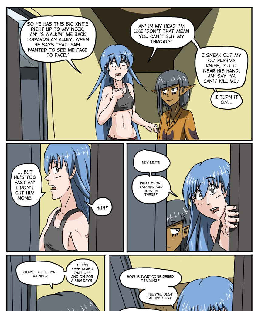 Kyoni: Wanderer - Episode 480, Page 1: Chapter 13 Page 21