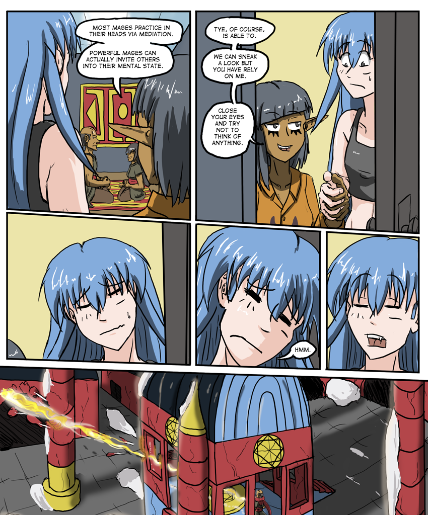 Kyoni: Wanderer - Episode 481, Page 1: Chapter 13 Page 22