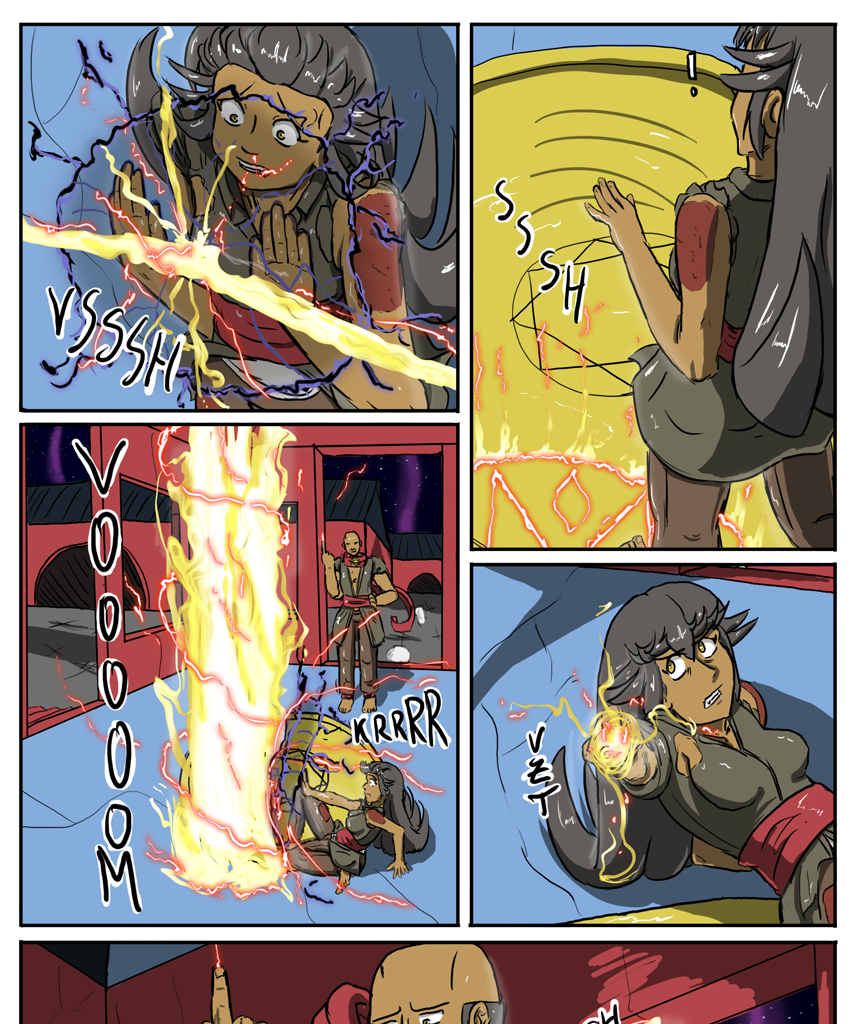 Kyoni: Wanderer - Episode 482, Page 1: Chapter 13 Page 23