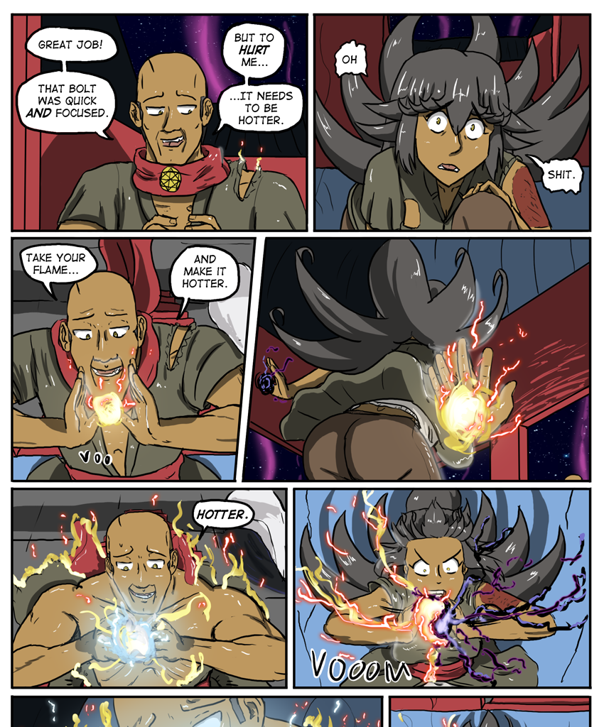 Kyoni: Wanderer - Episode 483, Page 1: Chapter 13 Page 24