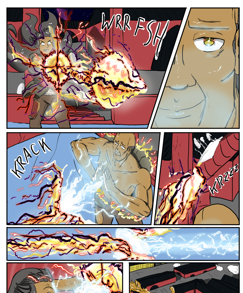 Kyoni: Wanderer - Episode 484, Page 1: Chapter 13 Page 25