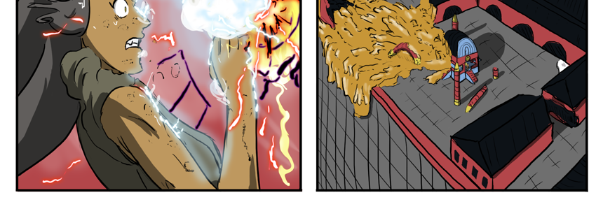 Kyoni: Wanderer - Episode 484, Page 1: Chapter 13 Page 25