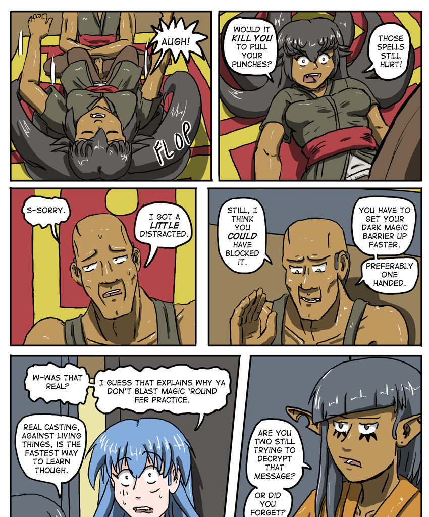 Kyoni: Wanderer - Episode 485, Page 1: Chapter 13 Page 26