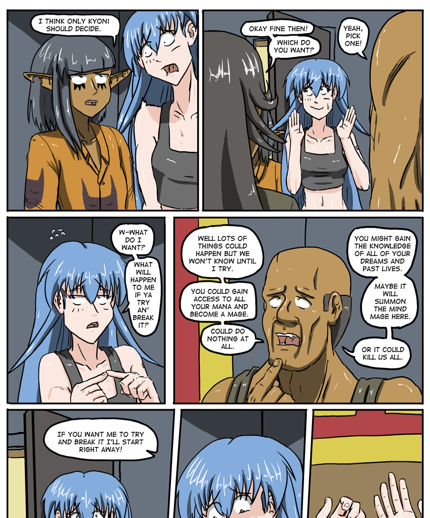 Kyoni: Wanderer - Episode 487, Page 1: Chapter 13 Page 28
