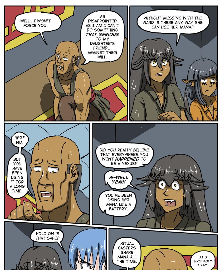 Kyoni: Wanderer - Episode 489, Page 1: Chapter 13 Page 30