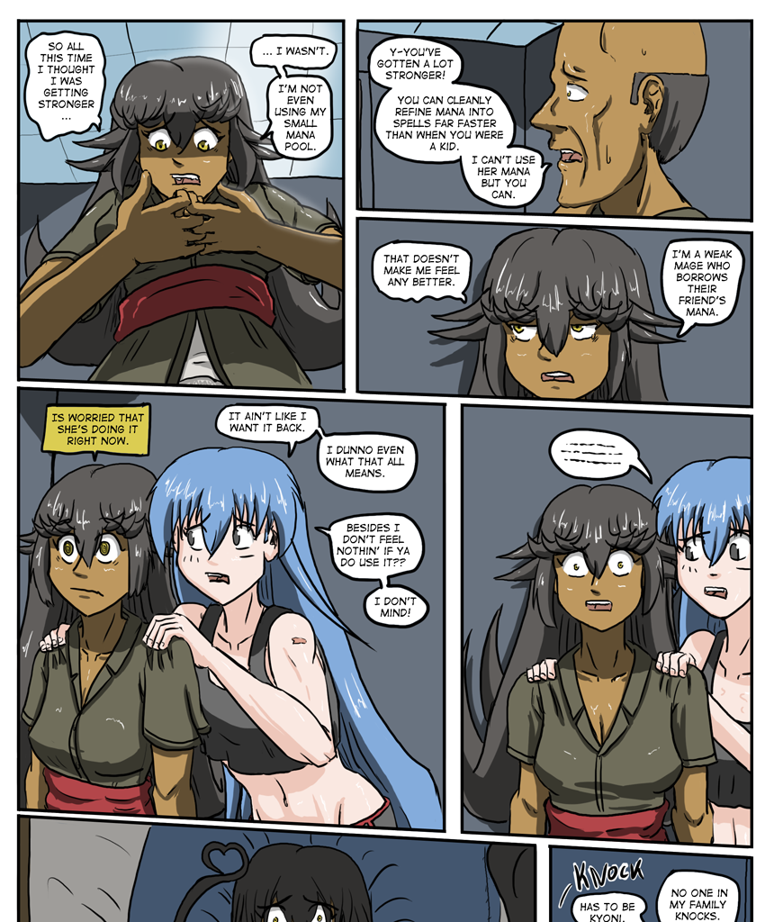 Kyoni: Wanderer - Episode 490, Page 1: Chapter 13 Page 31