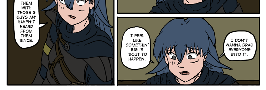 Kyoni: Wanderer - Episode 491, Page 1: Chapter 13 Page 32