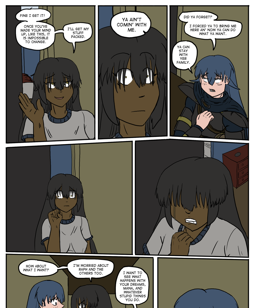 Kyoni: Wanderer - Episode 492, Page 1: Chapter 13 Page 33