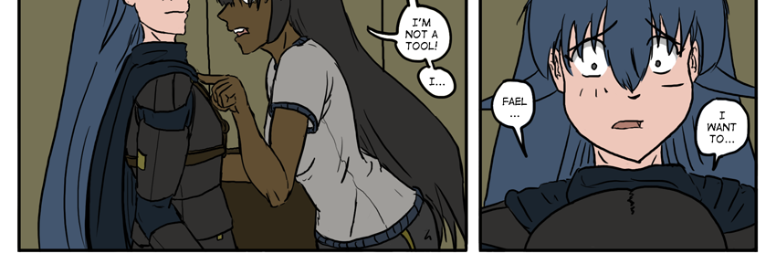 Kyoni: Wanderer - Episode 492, Page 1: Chapter 13 Page 33