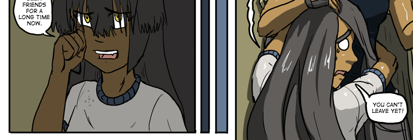 Kyoni: Wanderer - Episode 493, Page 1: Chapter 13 Page 34