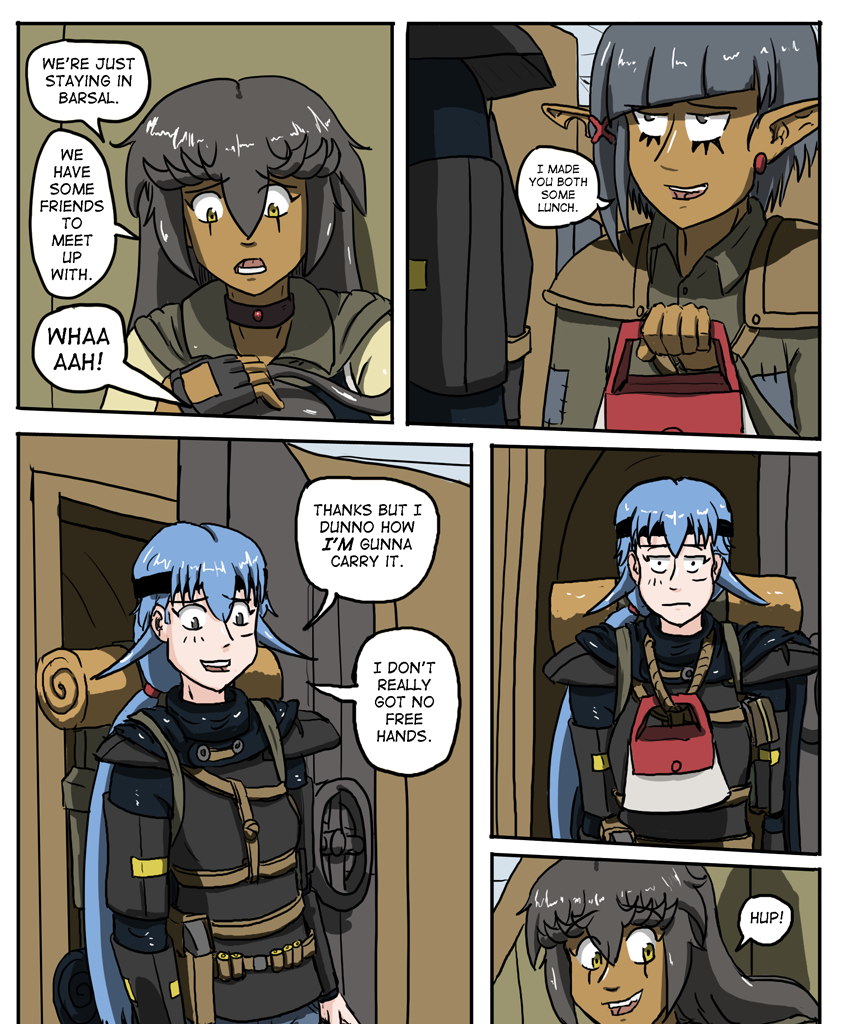 Kyoni: Wanderer - Episode 494, Page 1: Chapter 13 Page 35