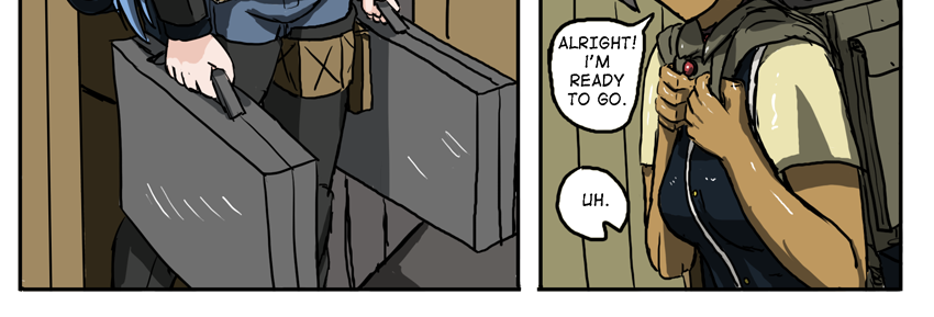 Kyoni: Wanderer - Episode 494, Page 1: Chapter 13 Page 35