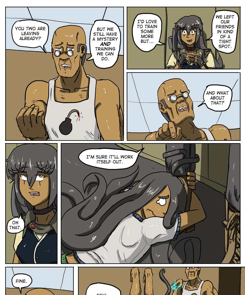 Kyoni: Wanderer - Episode 495, Page 1: Chapter 13 Page 36