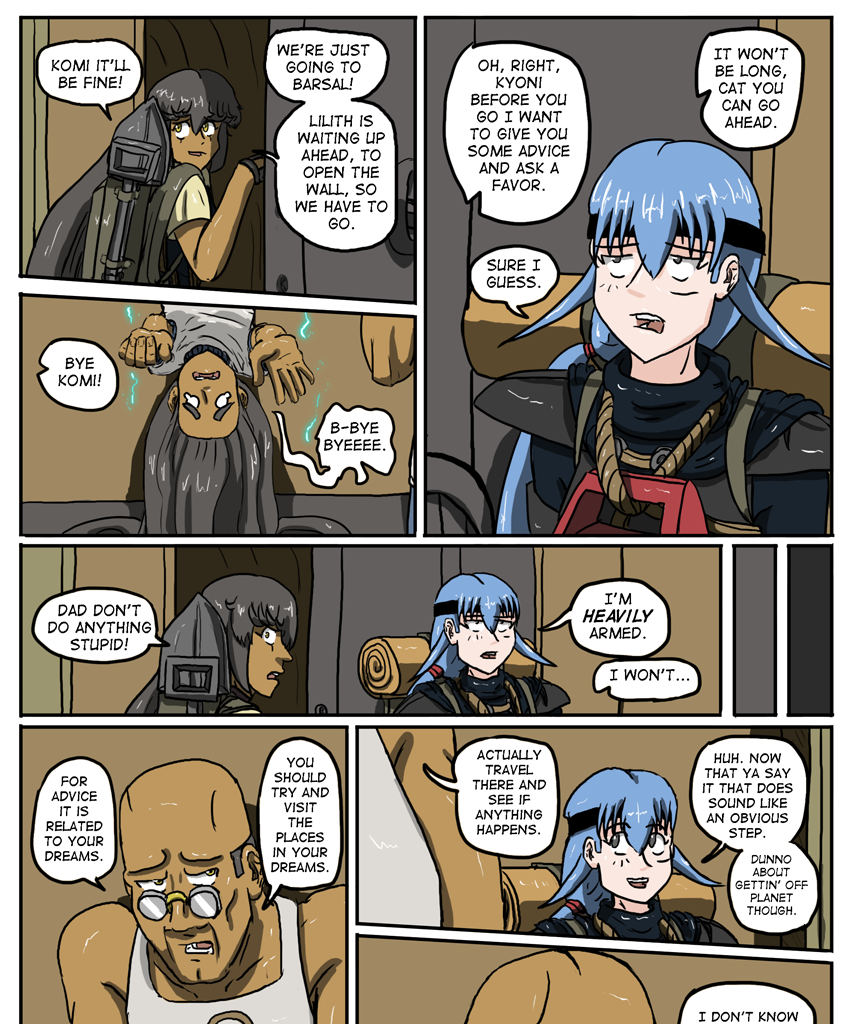 Kyoni: Wanderer - Episode 496, Page 1: Chapter 13 Page 37