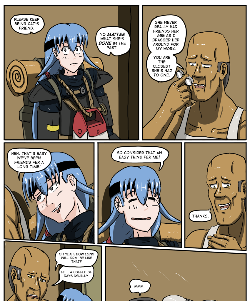 Kyoni: Wanderer - Episode 497, Page 1: Chapter 13 Page 38