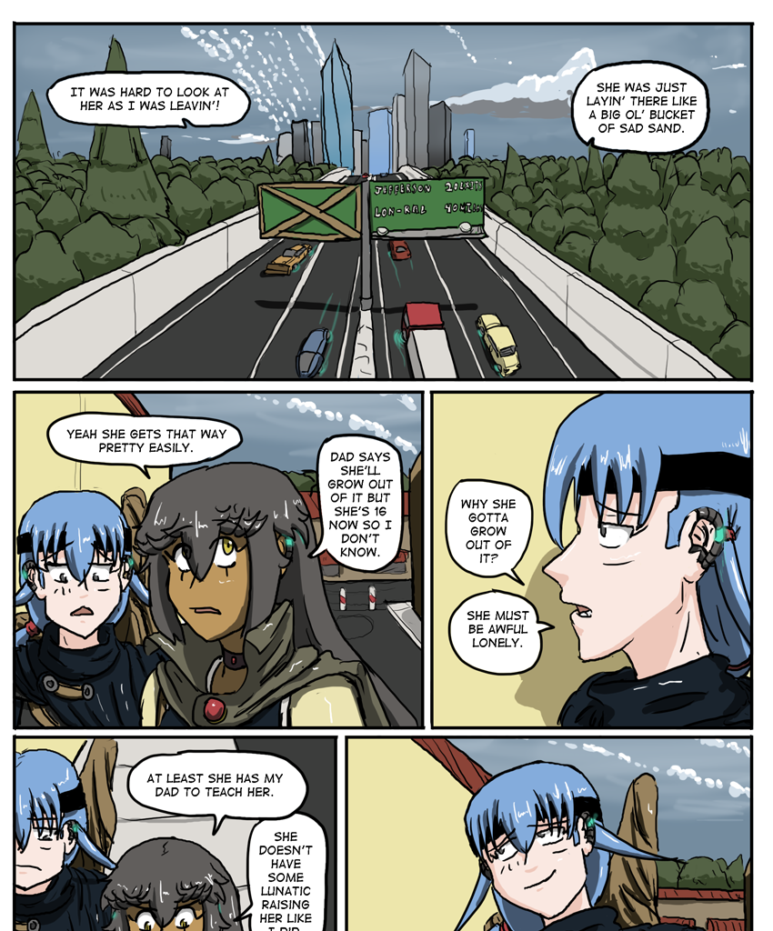Kyoni: Wanderer - Episode 498, Page 1: Chapter 13 Page 39