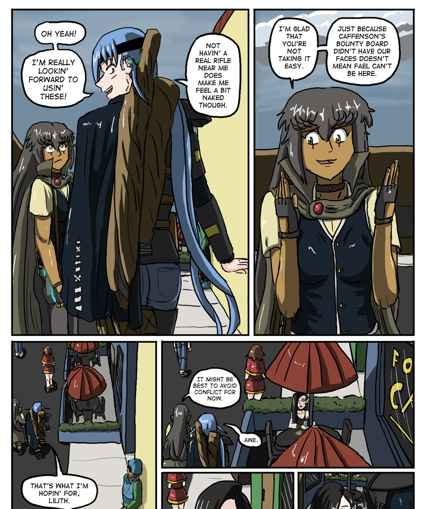 Kyoni: Wanderer - Episode 499, Page 1: Chapter 13 Page 40