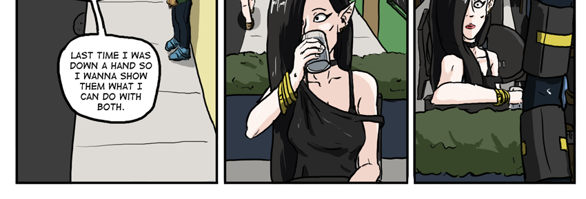 Kyoni: Wanderer - Episode 499, Page 1: Chapter 13 Page 40