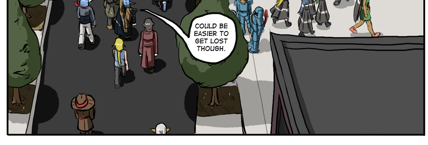 Kyoni: Wanderer - Episode 500, Page 1: Chapter 13 Page 41