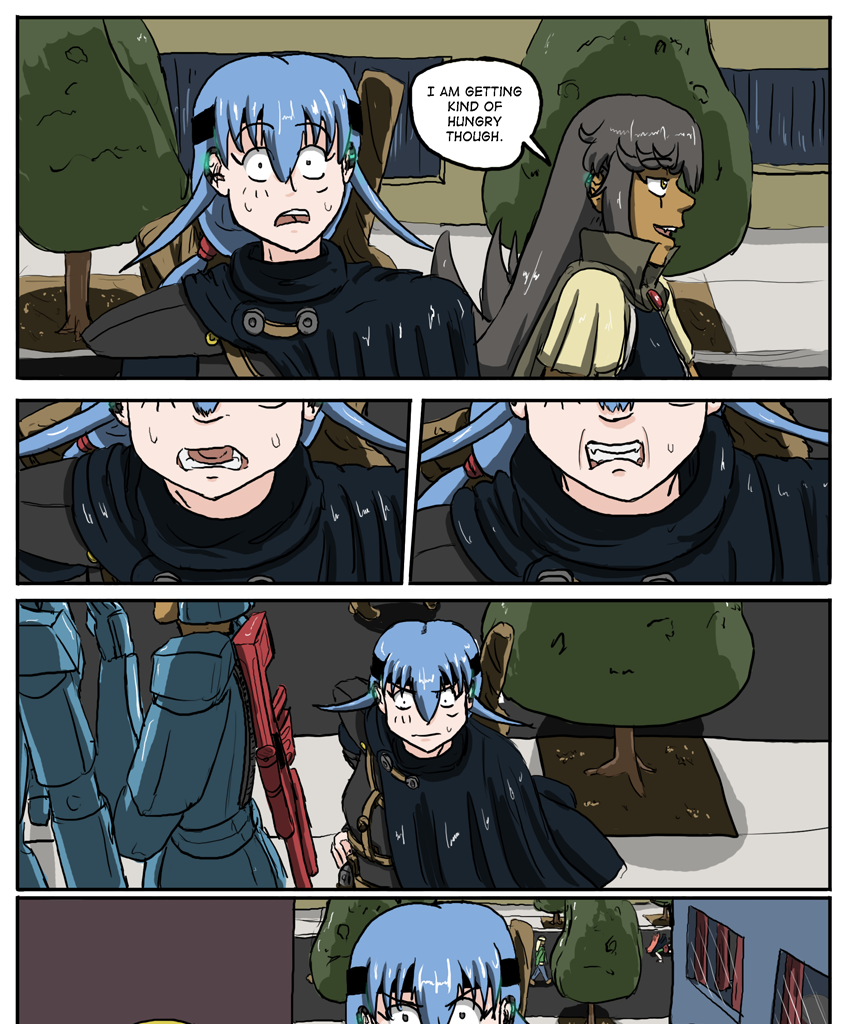 Kyoni: Wanderer - Episode 501, Page 1: Chapter 13 Page 42