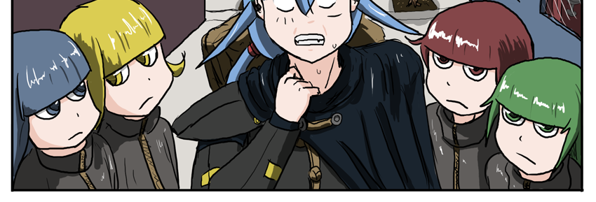 Kyoni: Wanderer - Episode 501, Page 1: Chapter 13 Page 42