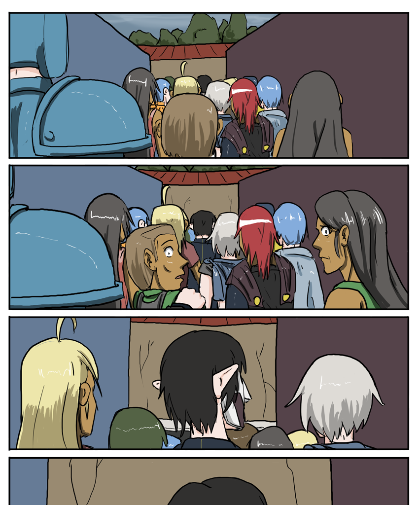 Kyoni: Wanderer - Episode 502, Page 1: Chapter 13 Page 43