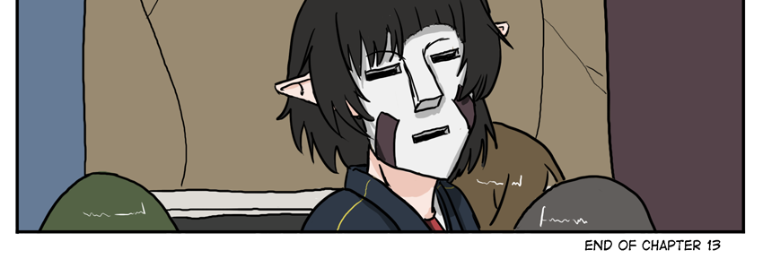 Kyoni: Wanderer - Episode 502, Page 1: Chapter 13 Page 43