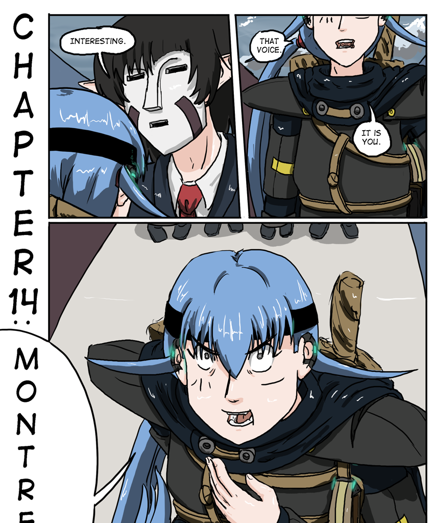 Kyoni: Wanderer - Episode 503, Page 1: Chapter 14 Page 1