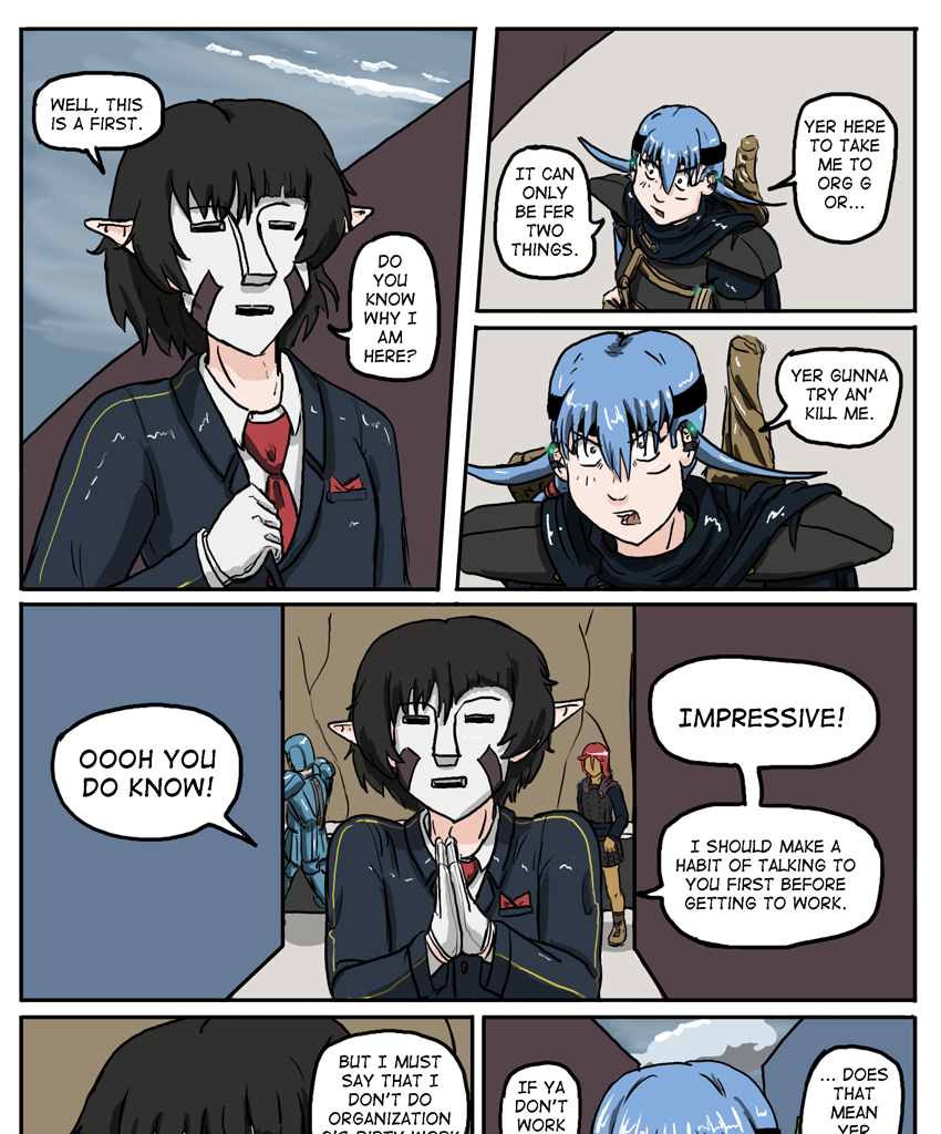 Kyoni: Wanderer - Episode 504, Page 1: Chapter 14 Page 2