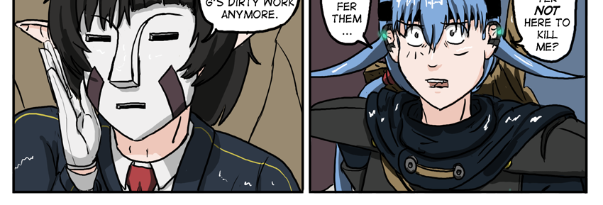 Kyoni: Wanderer - Episode 504, Page 1: Chapter 14 Page 2