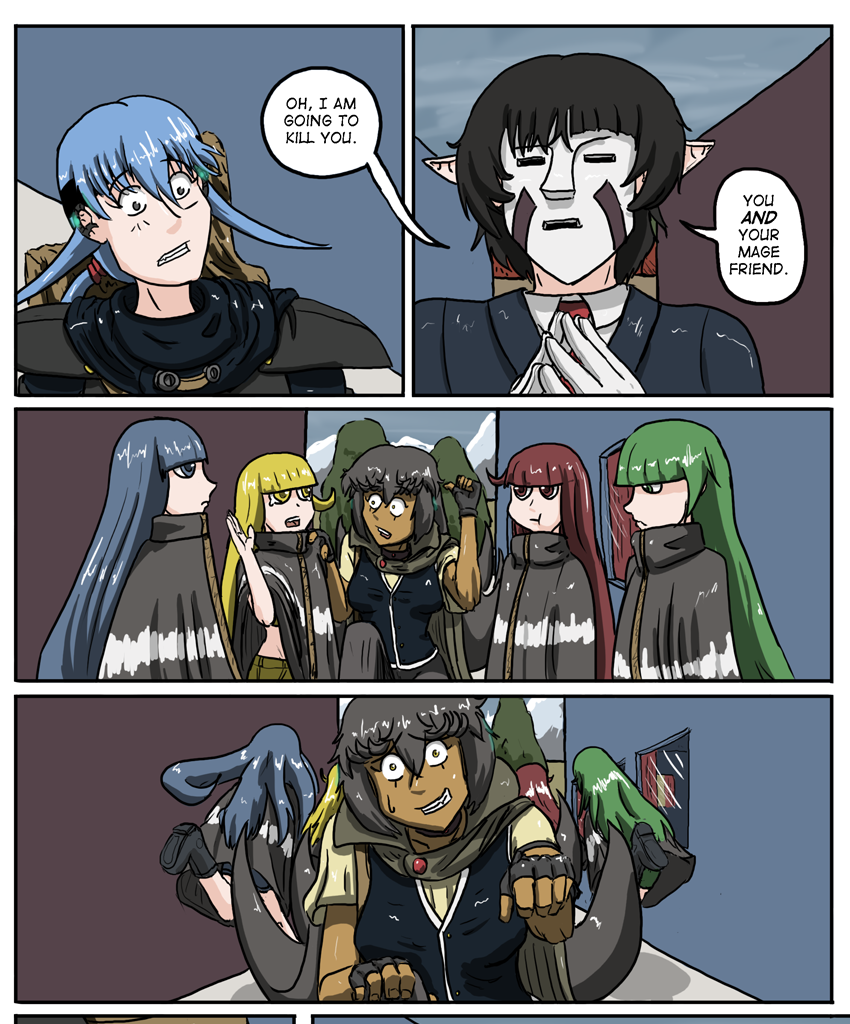 Kyoni: Wanderer - Episode 505, Page 1: Chapter 14 Page 3