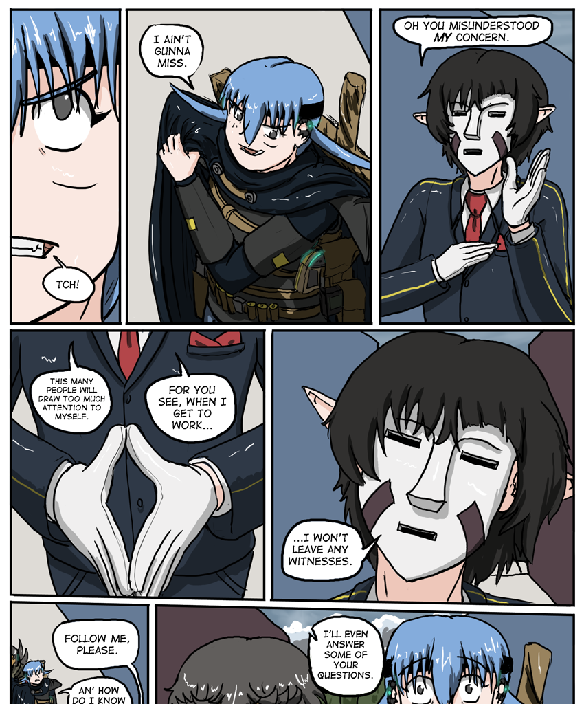 Kyoni: Wanderer - Episode 506, Page 1: Chapter 14 Page 4