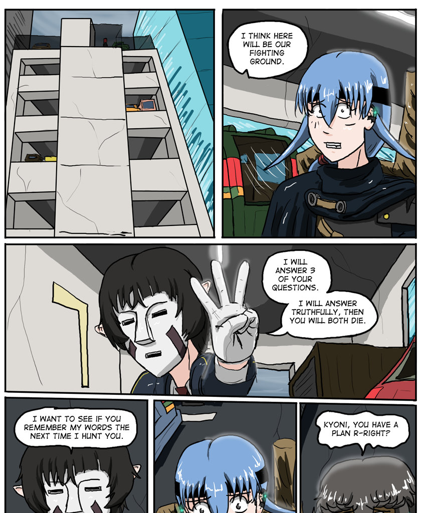 Kyoni: Wanderer - Episode 507, Page 1: Chapter 14 Page 5