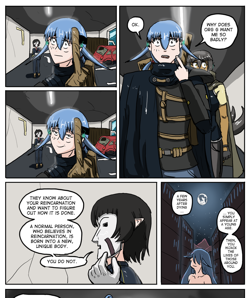 Kyoni: Wanderer - Episode 508, Page 1: Chapter 14 Page 6