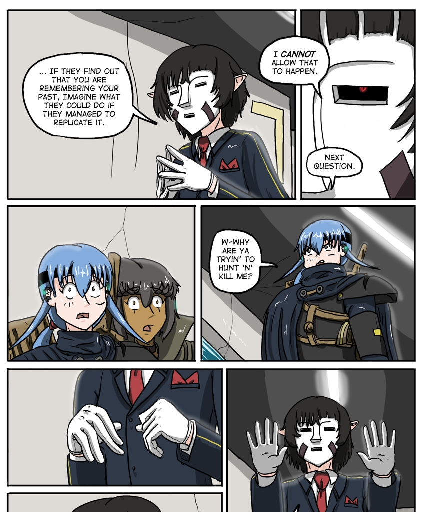 Kyoni: Wanderer - Episode 509, Page 1: Chapter 14 Page 7