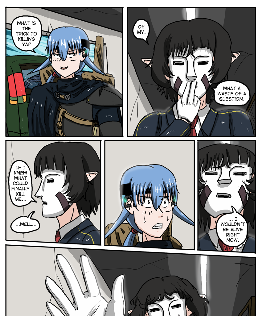 Kyoni: Wanderer - Episode 511, Page 1: Chapter 14 Page 9