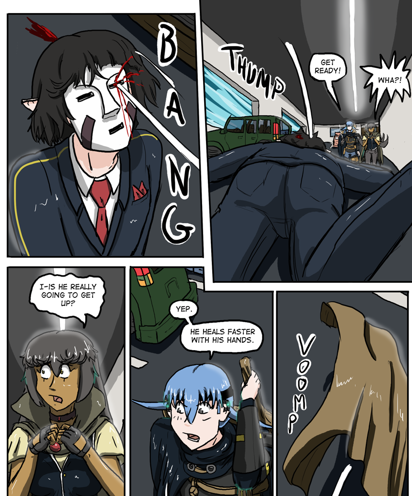 Kyoni: Wanderer - Episode 512, Page 1: Chapter 14 Page 10